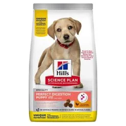 Hill's Science Plan Puppy Large Breed Perfect Digestion With Chicken And Rice