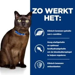 Hill's Prescription Diet M/D Diabetes Care Voor Kat 12x85g -Hill's Winkel Online 52742053776 2 NL