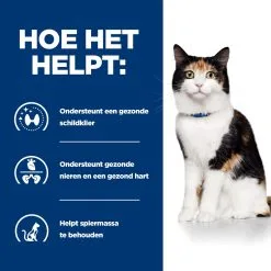 Hill's Hill’s Prescription Diet Y/D – Kattenvoer Met Kip – 24x156g -Hill's Winkel Online 52742149608 3 NL