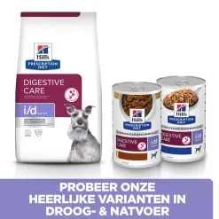 Hill's Hill’s Prescription Diet I/D Low Fat – Hondenvoer Met Kip – 12x360g -Hill's Winkel Online 52742181103 5 NL
