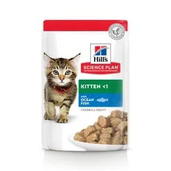 Hill's Hill’s Kitten Classic Selection Multipack Kip 12x85g -Hill's Winkel Online 52742211503 1 3 science plan chaton sachet repas pack mixte poulet poisson