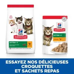 Hill's Hill’s Kitten Classic Selection Multipack Kip 12x85g -Hill's Winkel Online 52742211503 4 science plan chaton sachet repas pack mixte poulet poisson