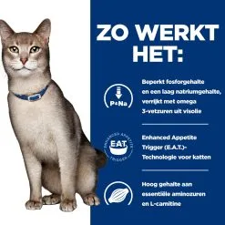 Hill's Hill’s Prescription Diet K/D – Kattenvoer Met Rund – Maaltijdzakjes 12x85g 11 Hill's Hill’s Prescription Diet K/D – Kattenvoer Met Rund – Maaltijdzakjes 12x85g -Hill's Winkel Online 52742274102 2 NL