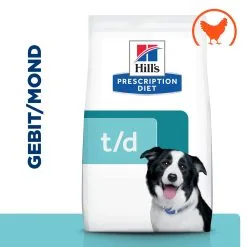 Hill's Prescription Diet T/d Dental Care Hondenvoer Met Kip 4kg -Hill's Winkel Online 52742402703 1 NL 1