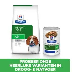 Hill's Hill’s Prescription Diet R/D – Hondenvoer – 12x350g -Hill's Winkel Online 52742801407 5 NL