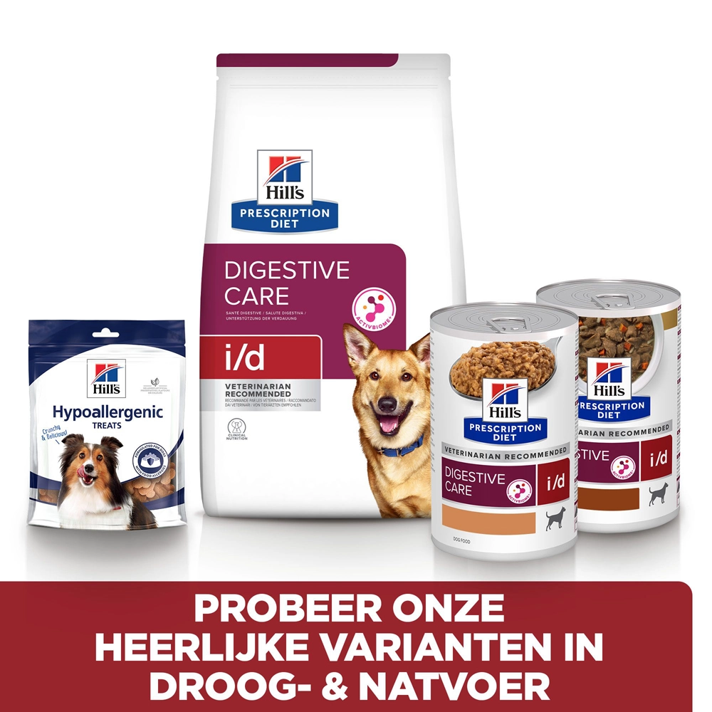 Hill's Hill’s Prescription Diet I/D Recovery Pack – Hondenvoer Met Kalkoen – 4x(3x360g) 8 Hill's Hill’s Prescription Diet I/D Recovery Pack – Hondenvoer Met Kalkoen – 4x(3x360g) - Afbeelding 6