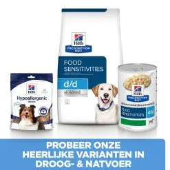 Hill's Prescription Diet D/d Food Sensitivities Hondenvoer Met Eend & Rijst 1.5kg -Hill's Winkel Online 52742917900 5 NL