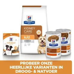 Hill's Prescription Diet K/d Kidney Care Hondenvoer Met Kip 4kg -Hill's Winkel Online 52742918204 5 NL