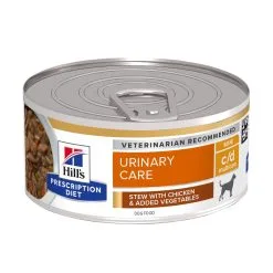 Hill's Prescription Diet C/D Multicare Kip- En Groentenstoofpotje Voor Hond 24x156g