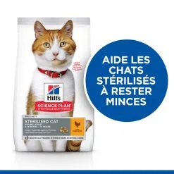 Hill's Science Plan Young Adult Sterilised - Kip - 10kg -Hill's Winkel Online 760b817f8ef573b2752a91502c514598a2be7e9f4cf0d1481175ed2bc5ce2f66