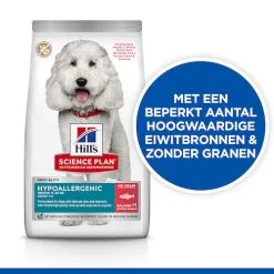 Hill's Science Plan Hypoallergenic Medium Hond Met Zalm 2,5kg -Hill's Winkel Online Hills Science Plan Hypoallergenic Medium Hond 1 NL