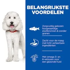 Hill's Science Plan Hypoallergenic Medium Hond Met Zalm 14kg -Hill's Winkel Online Hills Science Plan Hypoallergenic Medium Hond 2 NL 1