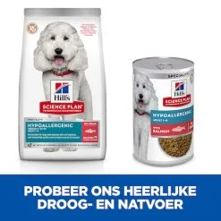 Hill's Science Plan Hypoallergenic Medium Hond Met Zalm 14kg -Hill's Winkel Online Hills Science Plan Hypoallergenic Medium Hond 3 NL 1