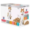 Hill's SciencePlan Feline Sterilised Multipack Chicken Salmon Turkey & Trout -Hill's Winkel Online Science Plan Feline Sterilised Multipack Pollo Salmon Pavo y Trucha 646f84d45e880 g