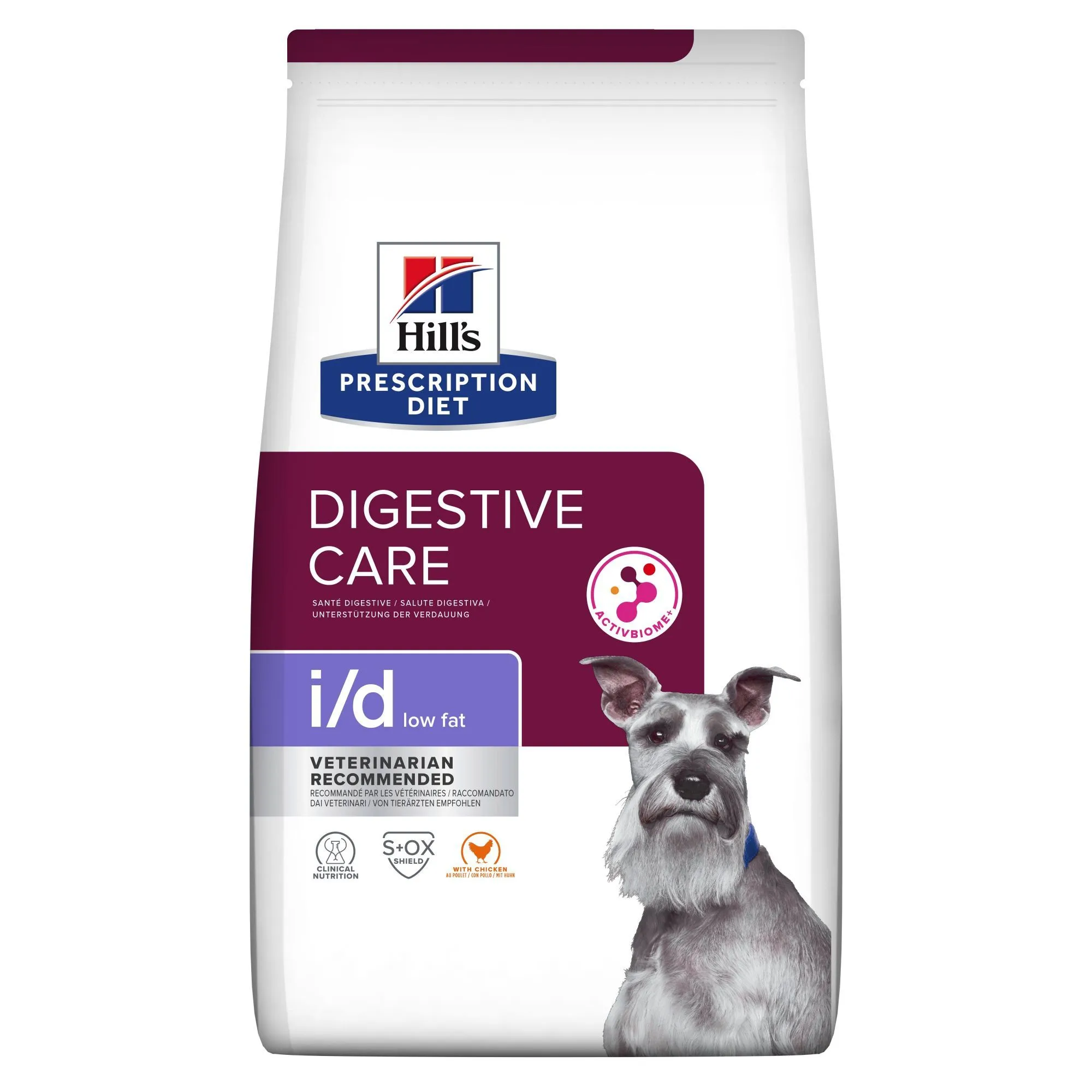 Hill's Prescription Diet I/d Low Fat Digestive Care Hondenvoer Met Kip 4kg 3 Hill's Prescription Diet I/d Low Fat Digestive Care Hondenvoer Met Kip 4kg