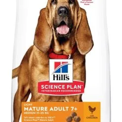 Hill's Hill’s Science Plan Mature Adult Light Kip 2,5kg