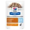 Hill's K/D Feline Kidney Care Early Stage Maaltijdzakjes Kip - 12 X 85 Gram -Hill's Winkel Online hill s pd kd kidney care early stage maaltijdzakjes kip 12 x 85 gram