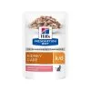 Hill's Hill`s Feline K/d Maaltijdzakjes 12 X 85 Gram ZALM -Hill's Winkel Online hills kd kidney care prescription diet feline maaltijdzakje zalm