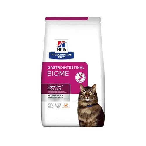 Hill's Prescription Diet Kat Gastrointestinal Biome - 3 Kg 3 Hill's Prescription Diet Kat Gastrointestinal Biome - 3 Kg