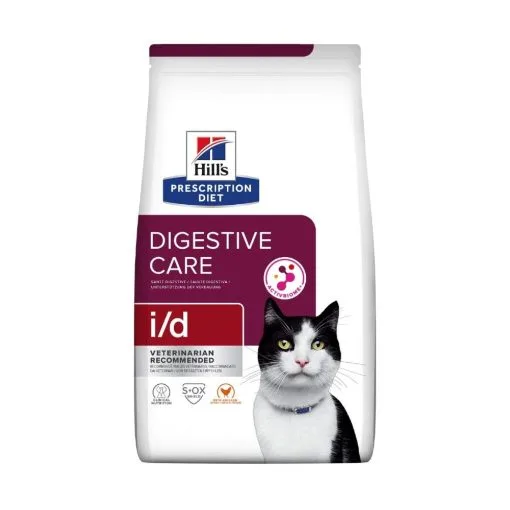Hill's Prescription Diet I/d Feline (kip) - 1,5 Kg 2 Hill's Prescription Diet I/d Feline (kip) - 1,5 Kg -Hill's Winkel Online pd feline prescription diet id chicken dry product 1
