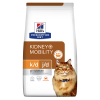 Hill's Prescription Diet K/d + Mobility Feline (kip) - 3 Kg -Hill's Winkel Online pd feline prescription diet kd plus mobility with chicken dry productshot 500