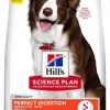Hill's Science Plan Perfect Digestion Medium Adult With Chicken & Rice -Hill's Winkel Online perfect digestion perros adultos razas medianas pollo arroz 1 g