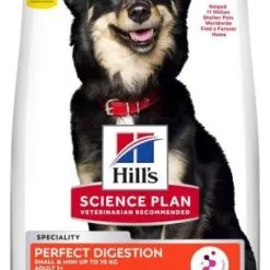 Hill's Science Plan Perfect Digestion Small & Mini Adult With Chicken & Rice