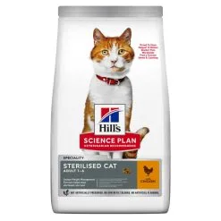 Hill's Science Plan Young Adult Sterilised - Kip - 10kg
