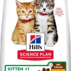 Hill's Science Plan Kitten Geen Graan Kip
